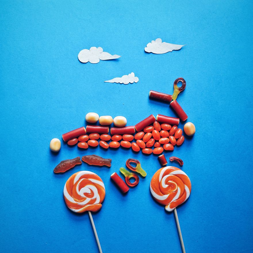 I Create Motorcycles From Everyday Objects I Create Motorcycles From Everyday Objects