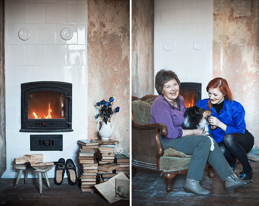 The Special Bond Between Grandmothers And Their Granddaughters Revealed Through Their Presents