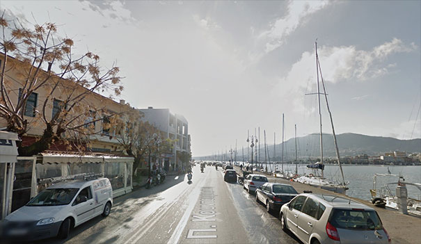 This Coffee Shop Lets Stray Dogs Sleep Inside Every Night When The Customers Leave