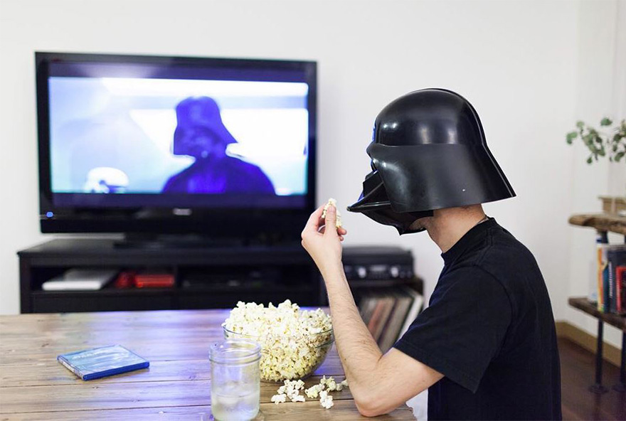 For The Past Year, I’ve Been Pretending To Be Darth Vader