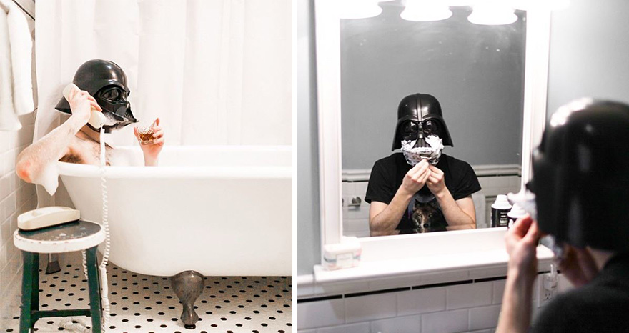 For The Past Year, I’ve Been Pretending To Be Darth Vader