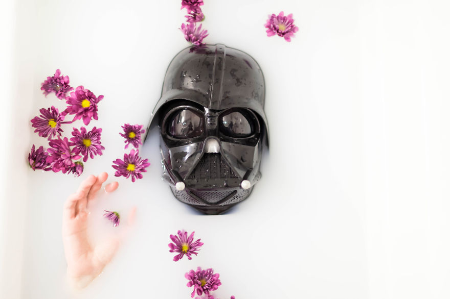 For The Past Year, I’ve Been Pretending To Be Darth Vader