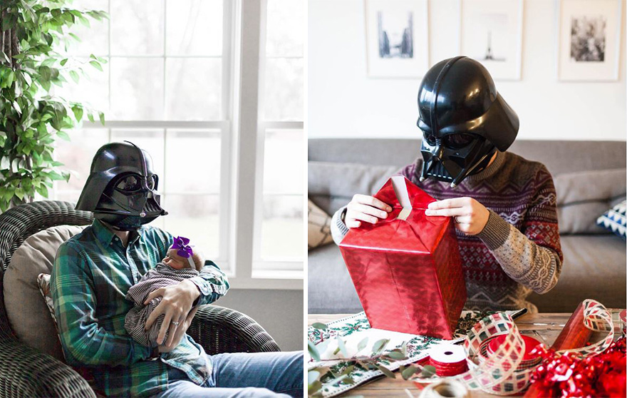 For The Past Year, I’ve Been Pretending To Be Darth Vader