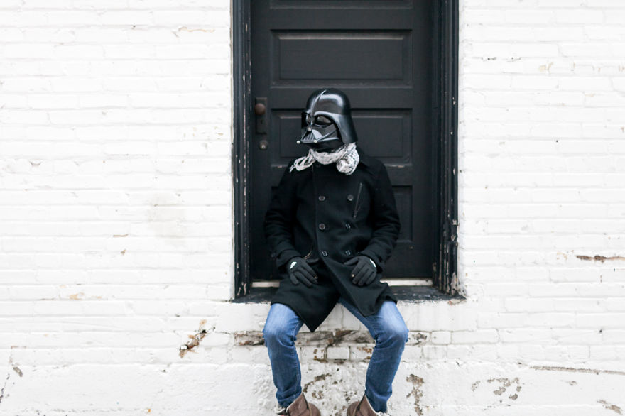 For The Past Year, I’ve Been Pretending To Be Darth Vader