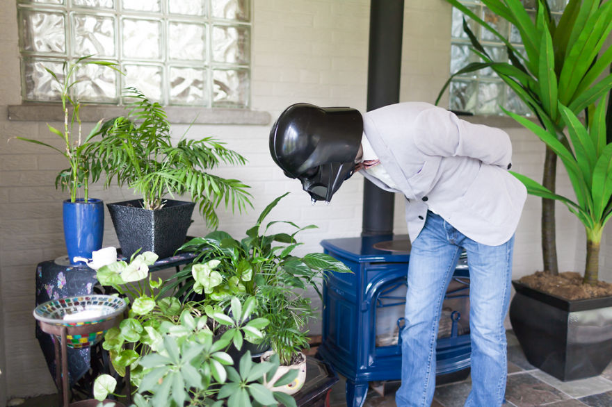 For The Past Year, I’ve Been Pretending To Be Darth Vader