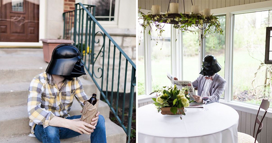 For The Past Year, I’ve Been Pretending To Be Darth Vader