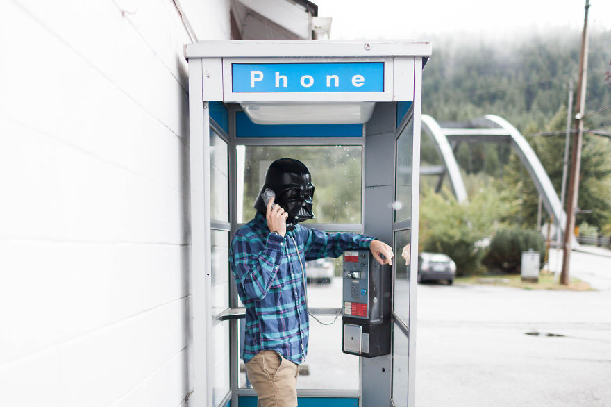 For The Past Year, I’ve Been Pretending To Be Darth Vader