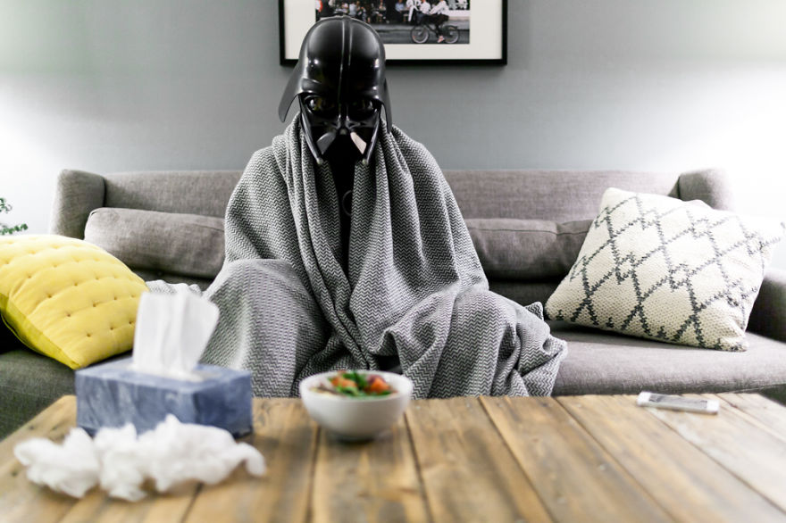 For The Past Year, I’ve Been Pretending To Be Darth Vader