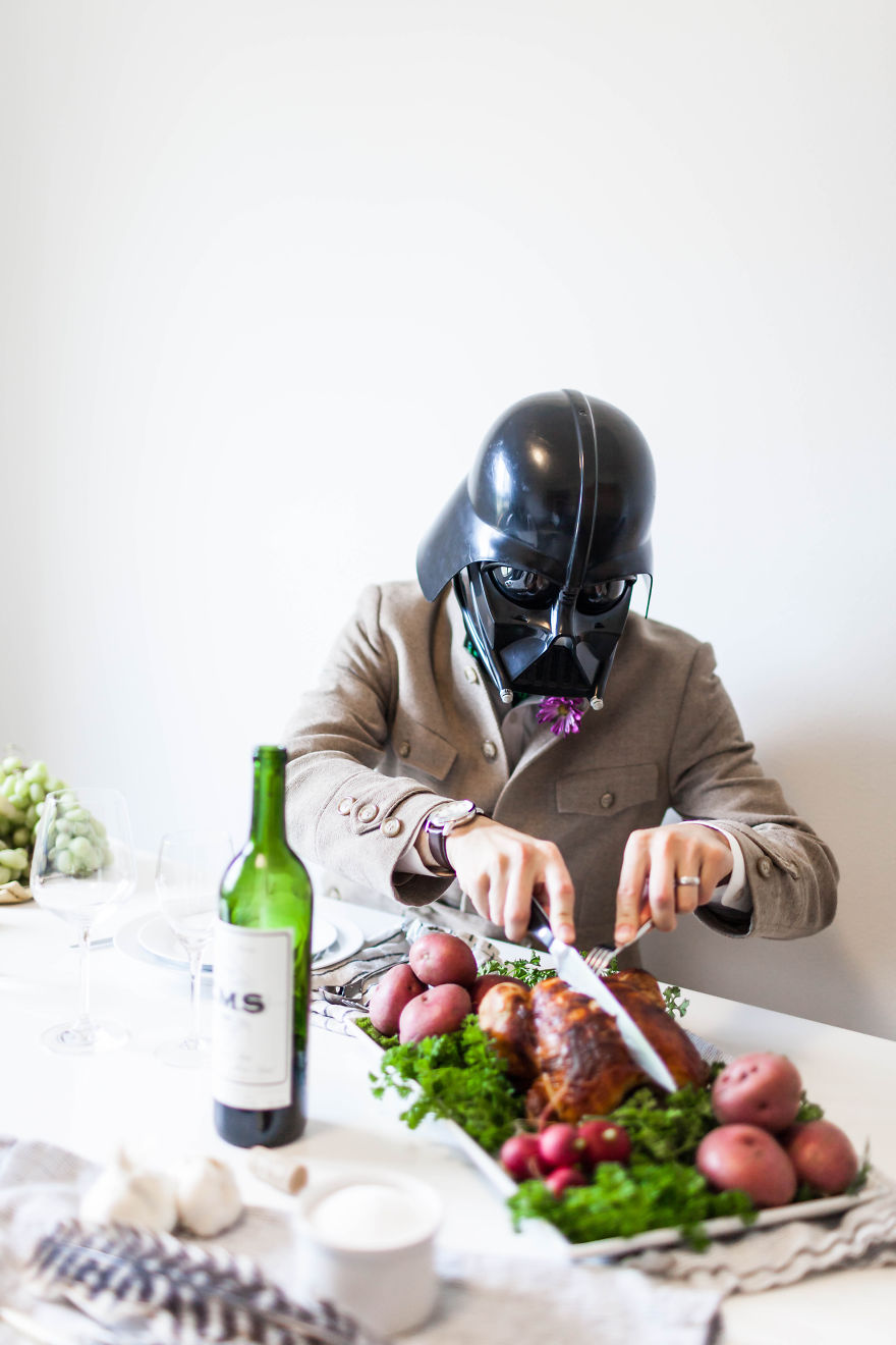 For The Past Year, I’ve Been Pretending To Be Darth Vader