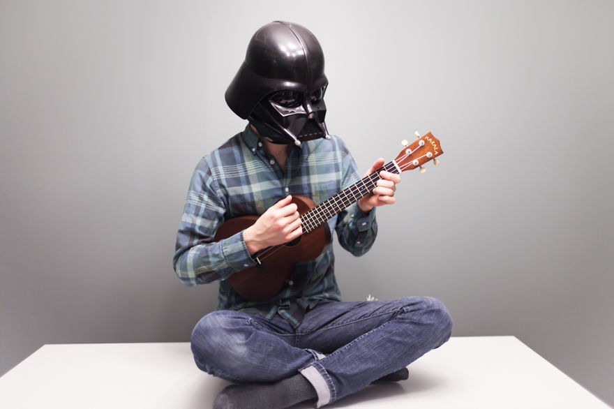 For The Past Year, I’ve Been Pretending To Be Darth Vader