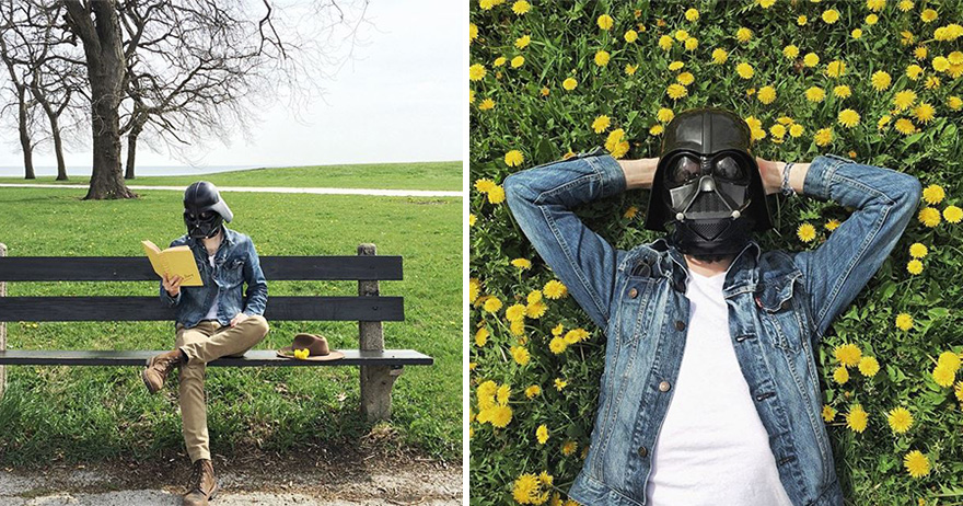 For The Past Year, I’ve Been Pretending To Be Darth Vader