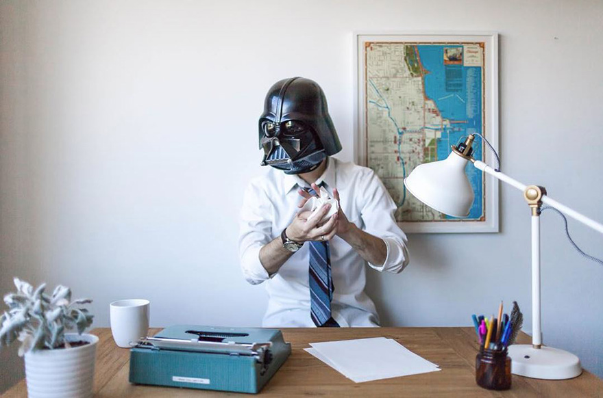 For The Past Year, I’ve Been Pretending To Be Darth Vader
