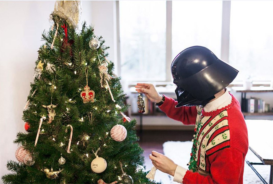 For The Past Year, I’ve Been Pretending To Be Darth Vader