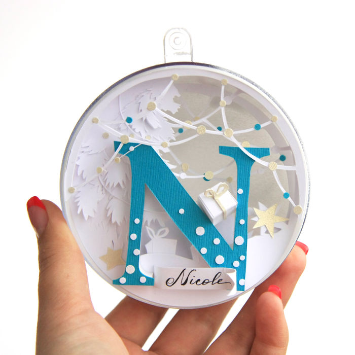 I Hand-Cut Personalized Paper Ornaments For My Friends This Christmas I Hand-Cut Personalized Paper Ornaments For My Friends This Christmas