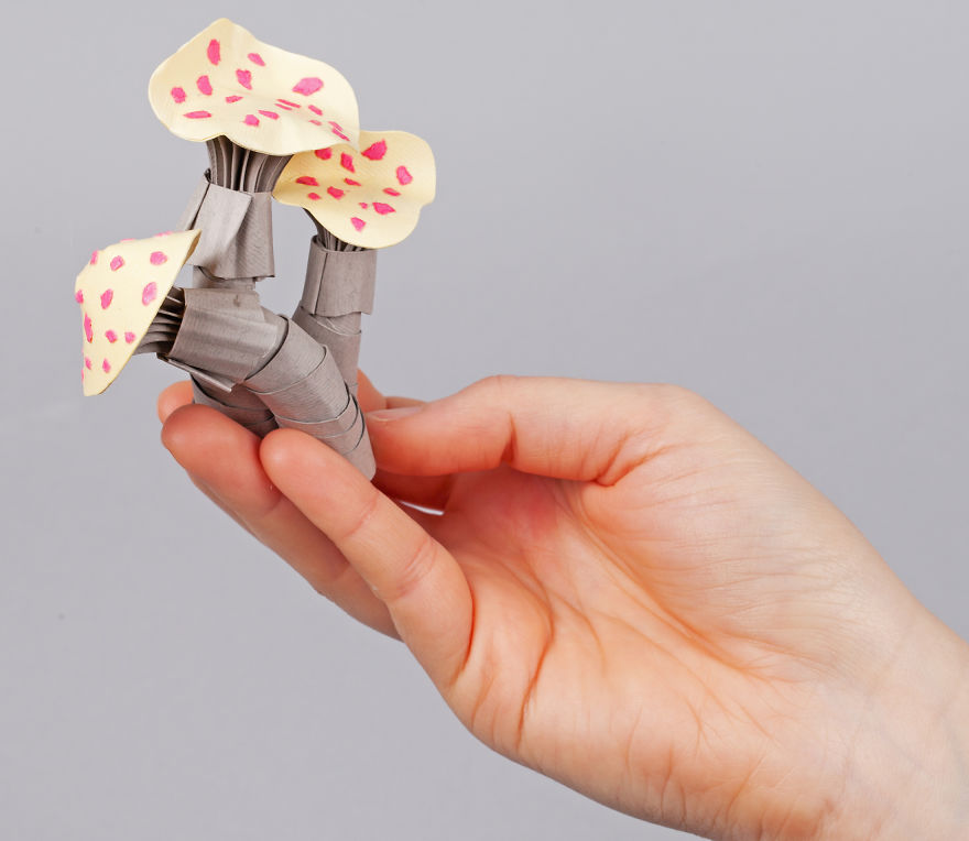 Alice In My Paper Wonderland Form The Letter A