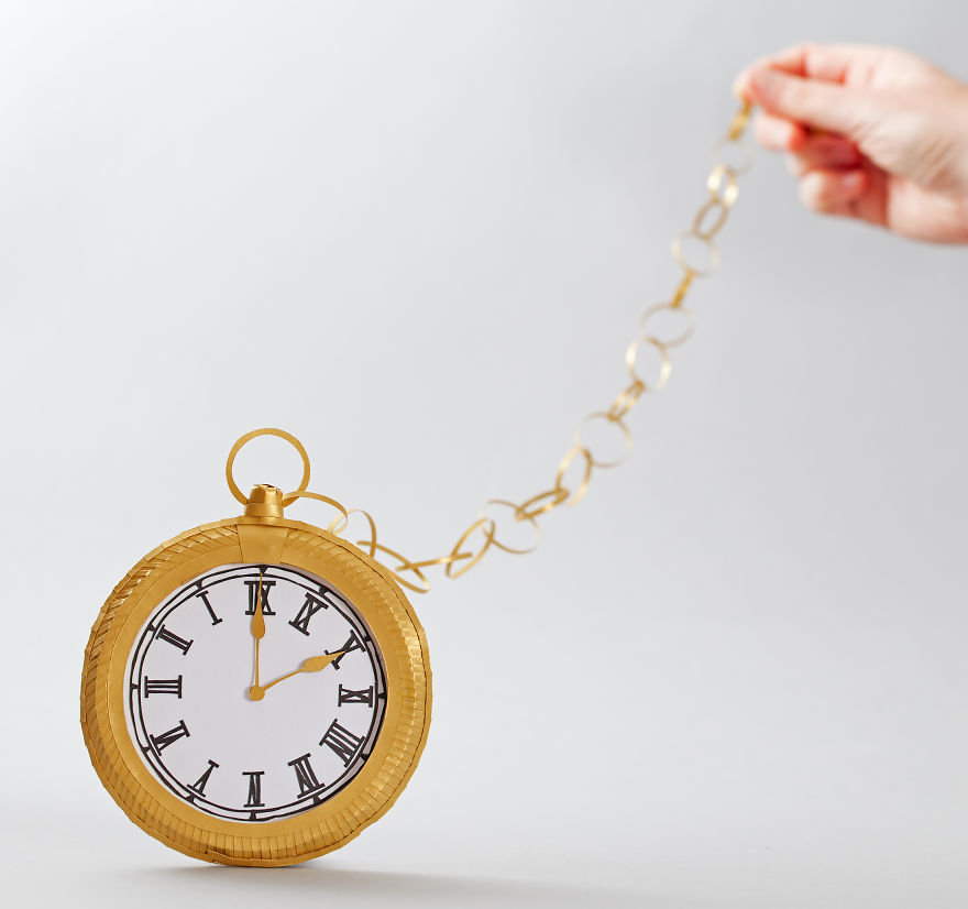 Alice In My Paper Wonderland Form The Letter A