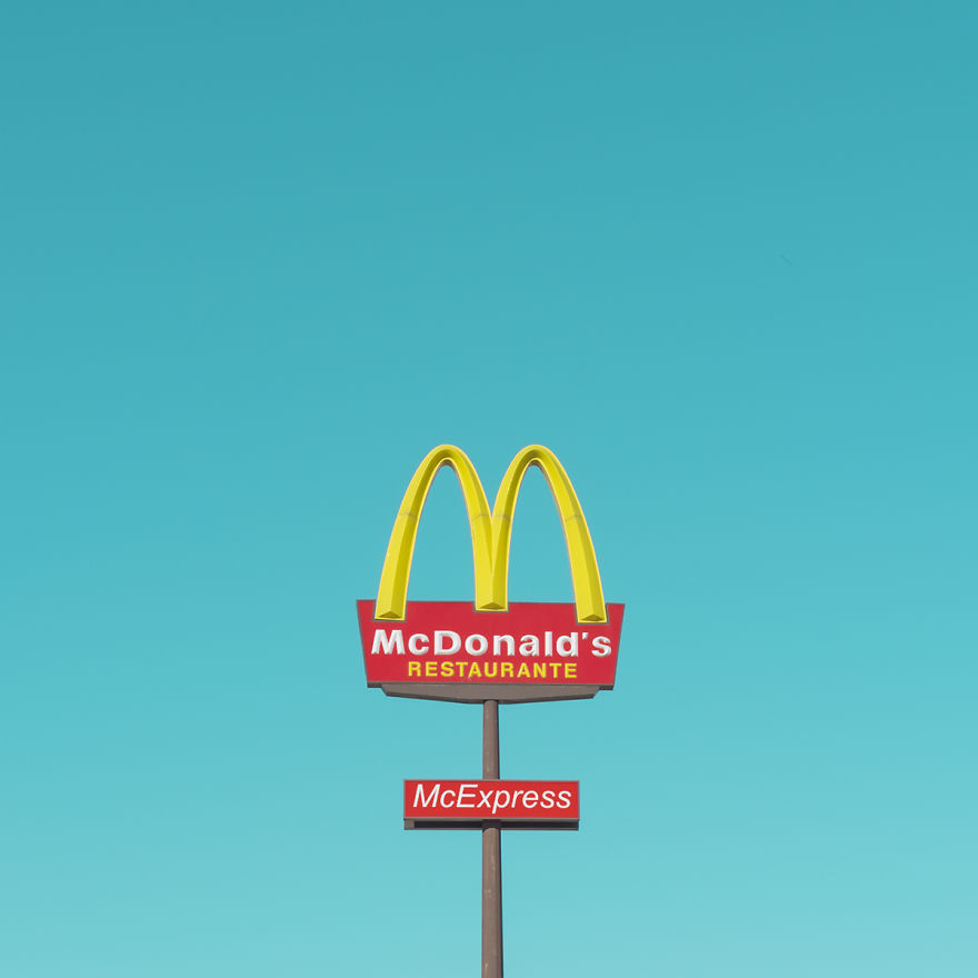 Malaga Sky: Minimalistic Photo Walk Around My City Malaga Sky: Minimalistic Photo Walk Around My City