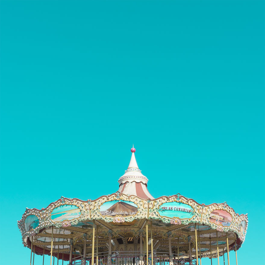 Malaga Sky: Minimalistic Photo Walk Around My City Malaga Sky: Minimalistic Photo Walk Around My City