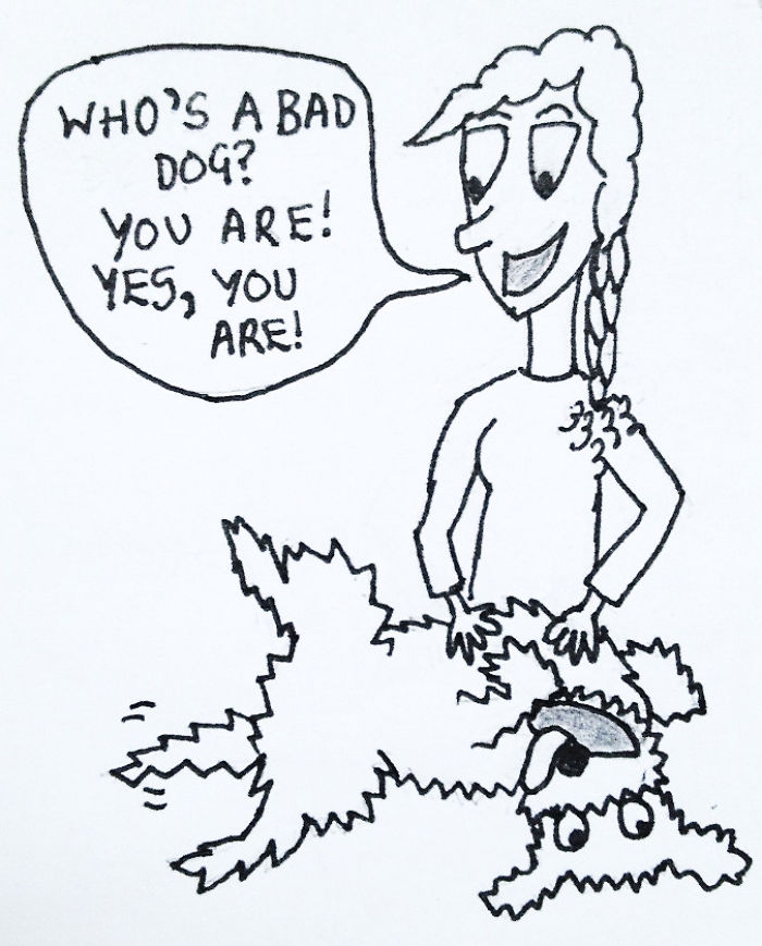 This Is What Happens When I Catch My Dog Being Naughty This Is What Happens When I Catch My Dog Being Naughty