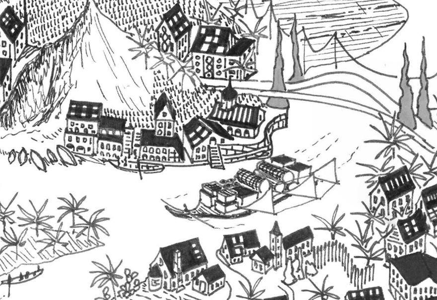 I’ve Been Developing This Maze City For 5 Years While Travelling Around The World I’ve Been Developing This Maze City For 5 Years While Travelling Around The World