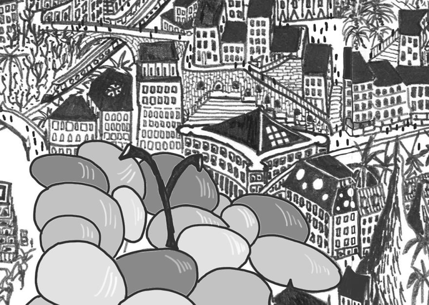 I’ve Been Developing This Maze City For 5 Years While Travelling Around The World I’ve Been Developing This Maze City For 5 Years While Travelling Around The World