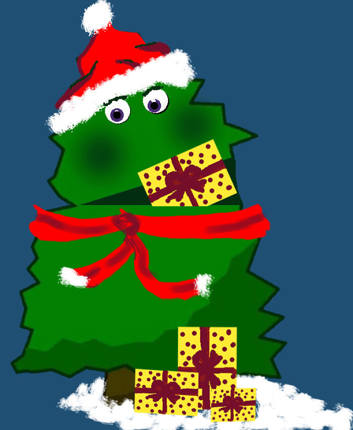 Decorate This Christmas Tree That I Made Decorate This Christmas Tree That I Made