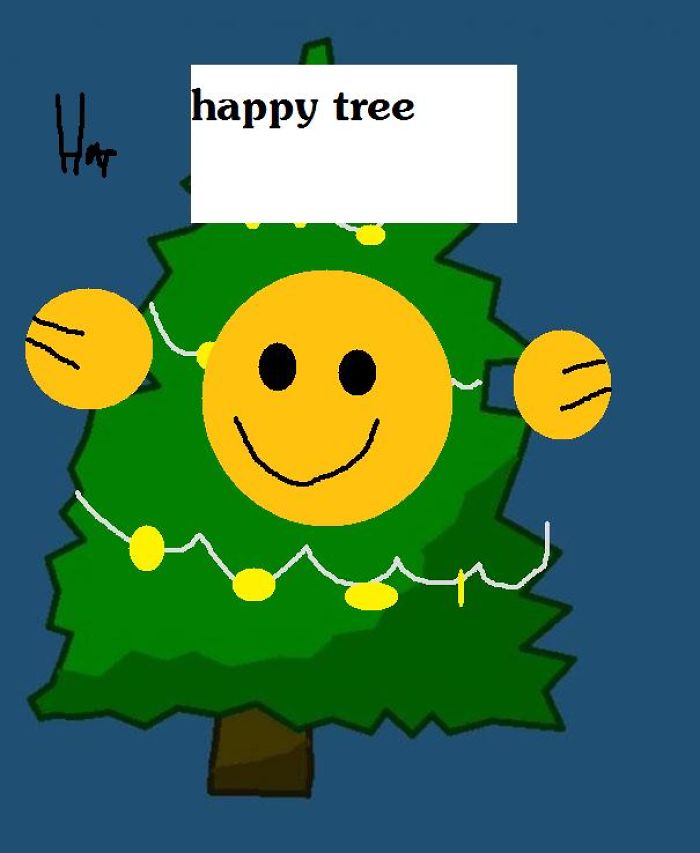 Decorate This Christmas Tree That I Made Decorate This Christmas Tree That I Made