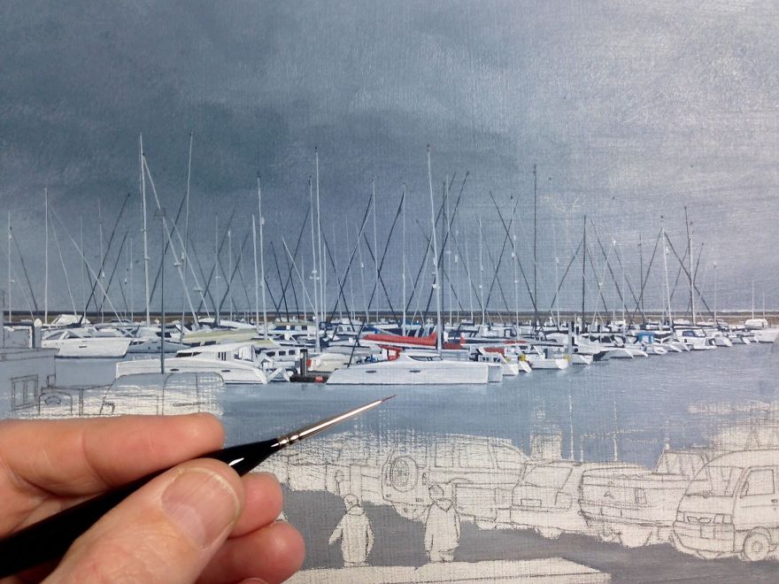 I Picked Up A Paint Brush For The First Time 4 Years Ago And Discovered I Could Paint I Picked Up A Paint Brush For The First Time 4 Years Ago And Discovered I Could Paint