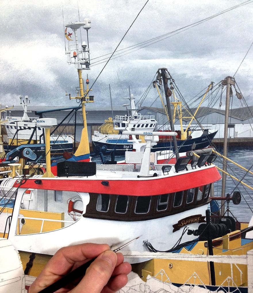 I Picked Up A Paint Brush For The First Time 4 Years Ago And Discovered I Could Paint I Picked Up A Paint Brush For The First Time 4 Years Ago And Discovered I Could Paint