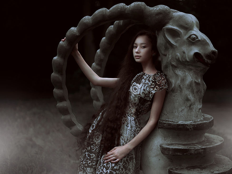 Moscow Based Photographer Creates Portraits Inspired By Dreams Moscow Based Photographer Creates Portraits Inspired By Dreams