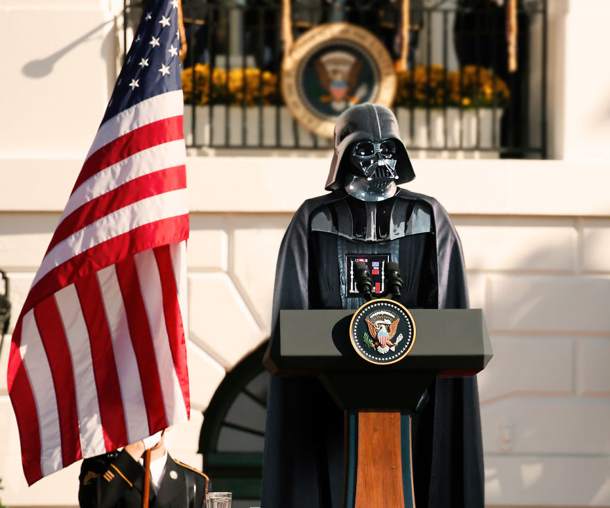 Star Wars Characters Take Over As World Leaders Star Wars Characters Take Over As World Leaders