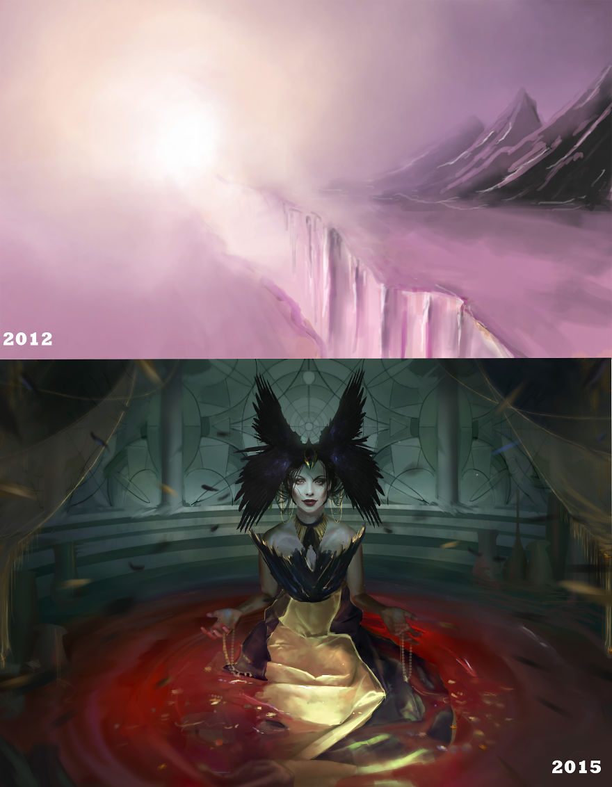 72 Before And After Drawings Show Practice Makes Perfect 72 Before And After Drawings Show Practice Makes Perfect