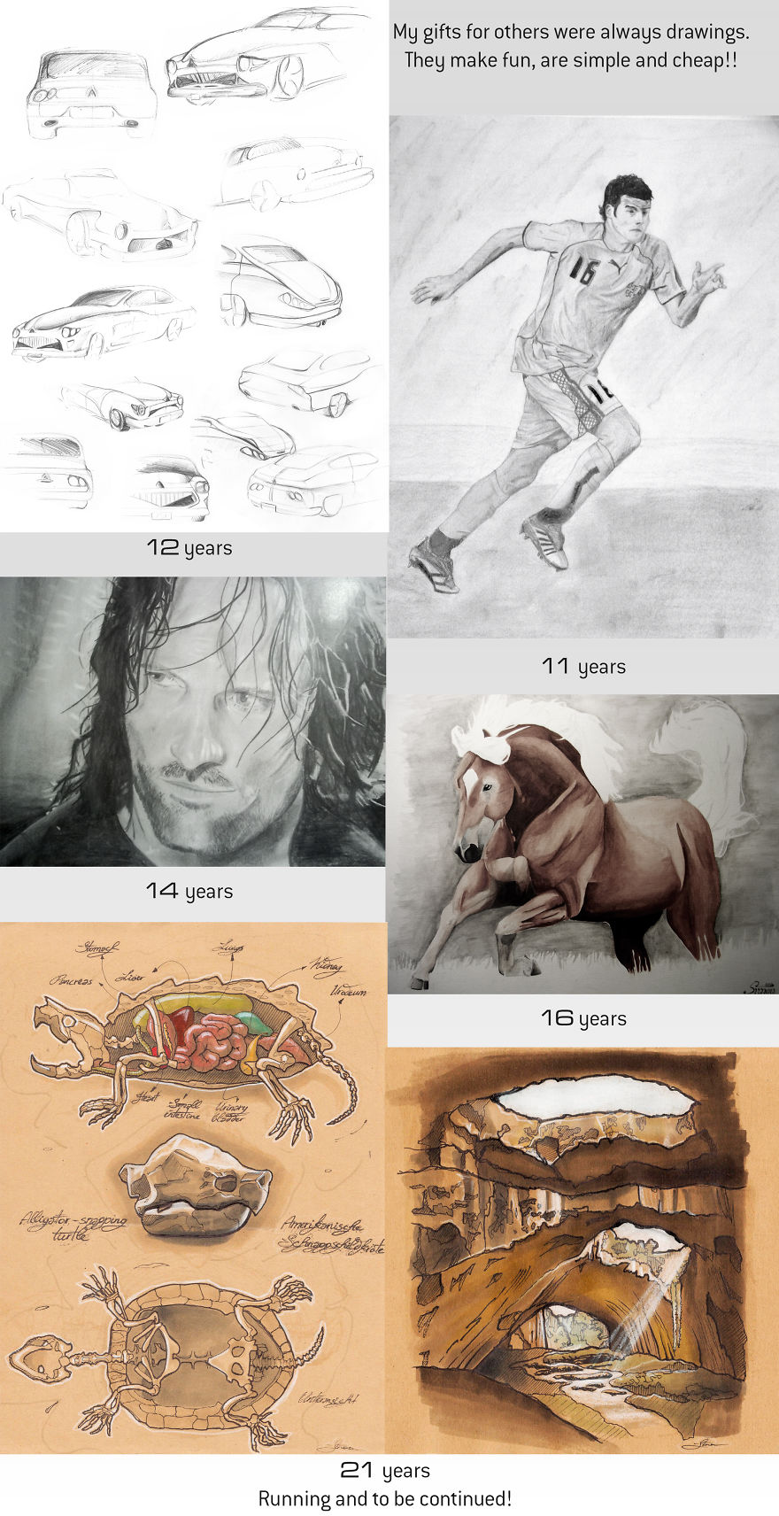 72 Before And After Drawings Show Practice Makes Perfect 72 Before And After Drawings Show Practice Makes Perfect