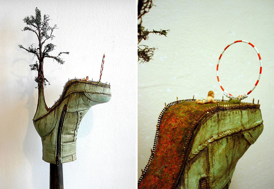 I Make Shoes To Tell My Stories I Make Shoes To Tell My Stories