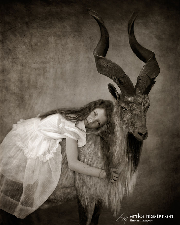 Girls With Taxidermy Animals: I Explore Our Close Relationship With Nature