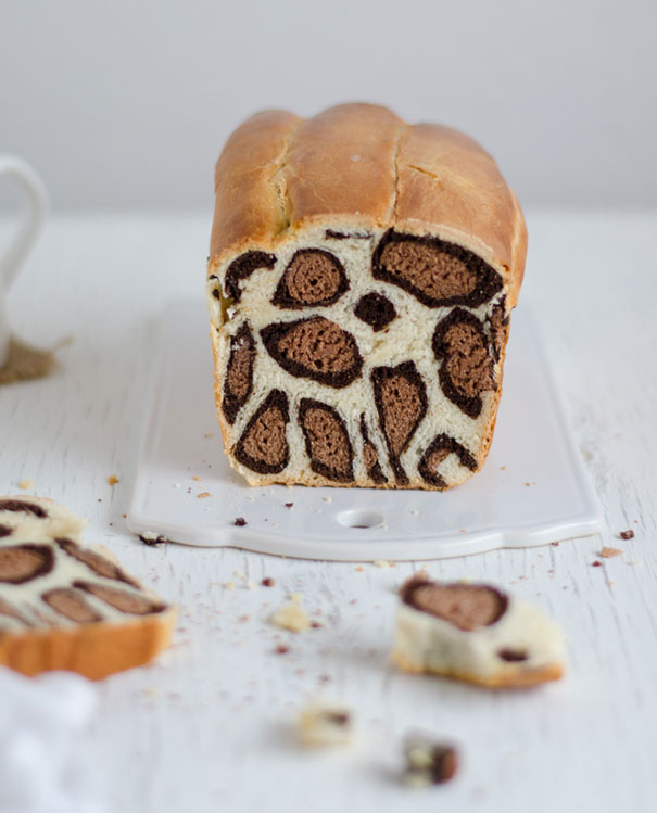 Leopard Milk Bread Recipe By French Baker