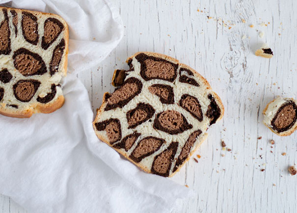 Leopard Milk Bread Recipe By French Baker
