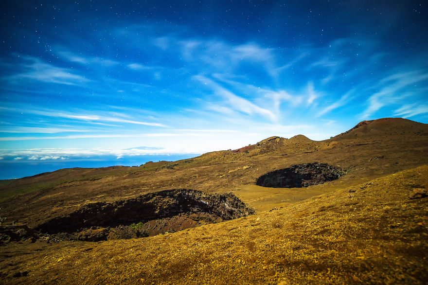 I Photographed The Island Of Hawaii When Most People Were Sleeping