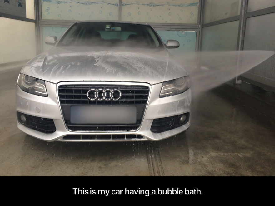 Heartbreaking Story Of My Car In 10 Images Heartbreaking Story Of My Car In 10 Images