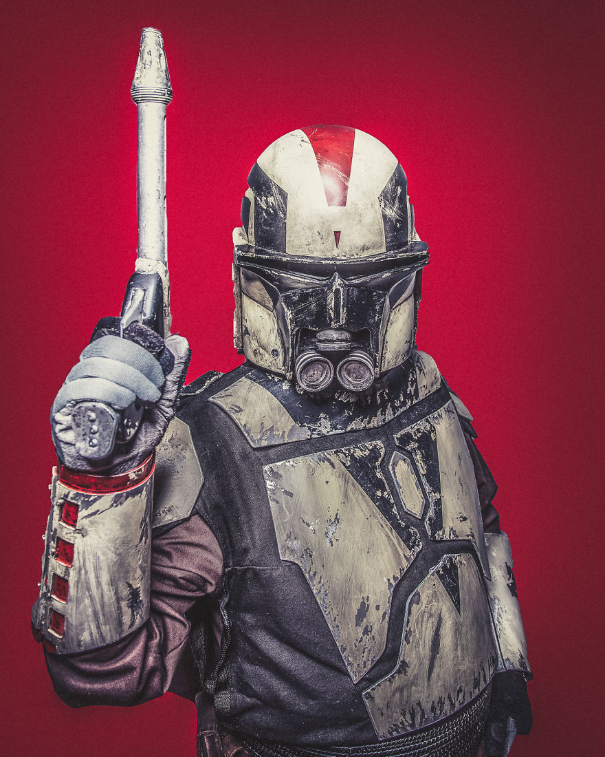 I Capture The Essence Of Super Talented Star Wars Cosplay People