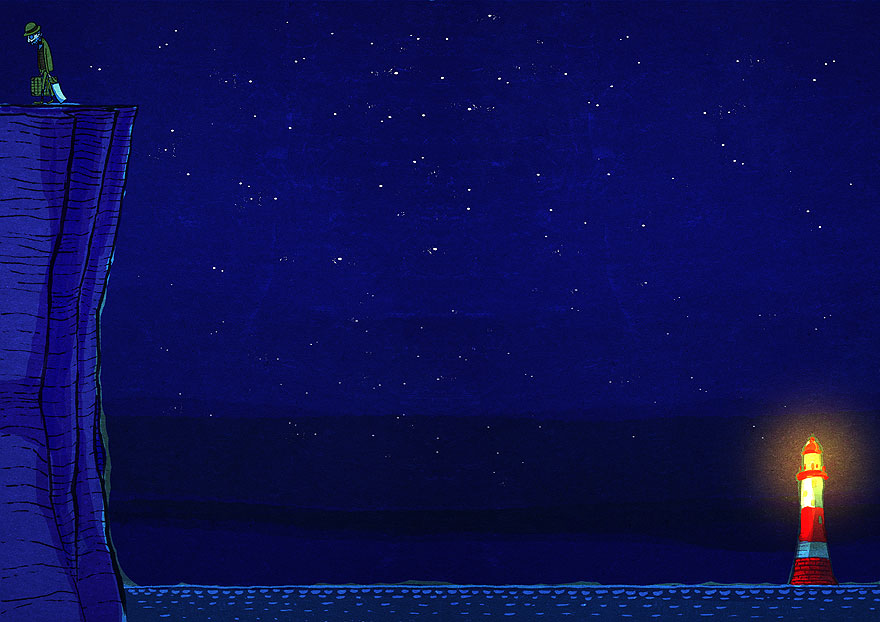 Man Travels The World Looking For Happiness Until He Finds It In The Most Unexpected Place Man Travels The World Looking For Happiness Until He Finds It In The Most Unexpected Place