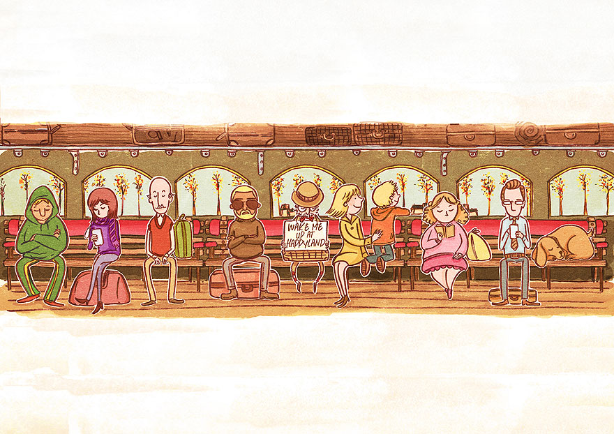 Man Travels The World Looking For Happiness Until He Finds It In The Most Unexpected Place Man Travels The World Looking For Happiness Until He Finds It In The Most Unexpected Place