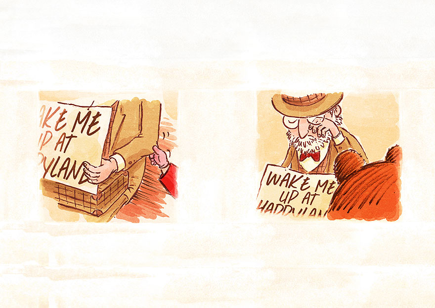 Man Travels The World Looking For Happiness Until He Finds It In The Most Unexpected Place Man Travels The World Looking For Happiness Until He Finds It In The Most Unexpected Place