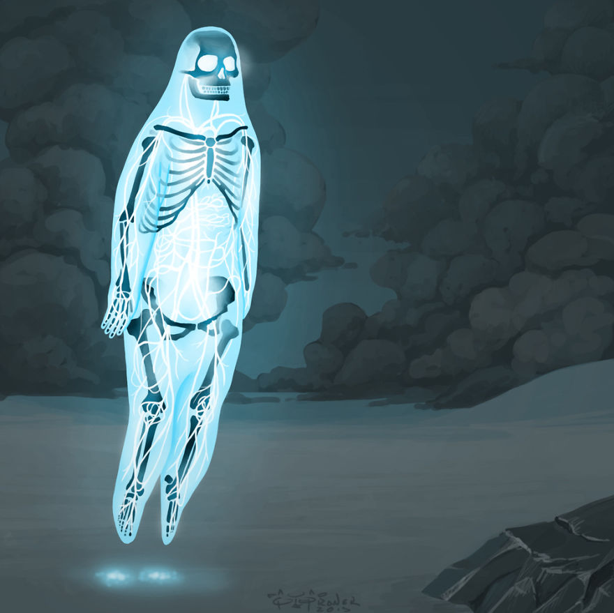 15-Year-Old Artist Creates Entire Monster Universe With His Wacom