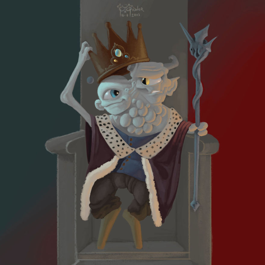 15-Year-Old Artist Creates Entire Monster Universe With His Wacom