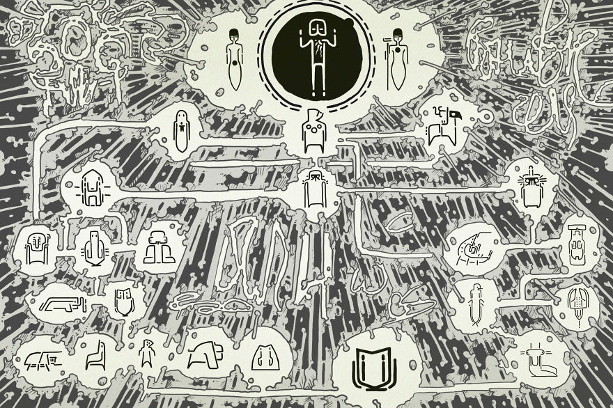 15-Year-Old Artist Creates Entire Monster Universe With His Wacom