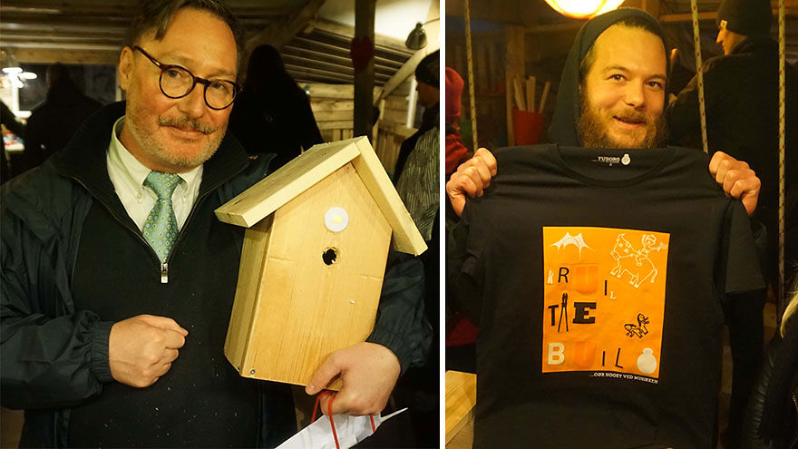 I Made A Recycled Workshop House, Where People Make Their Own Christmas Gifts, And It’s Free! I Made A Recycled Workshop House, Where People Make Their Own Christmas Gifts, And It’s Free!