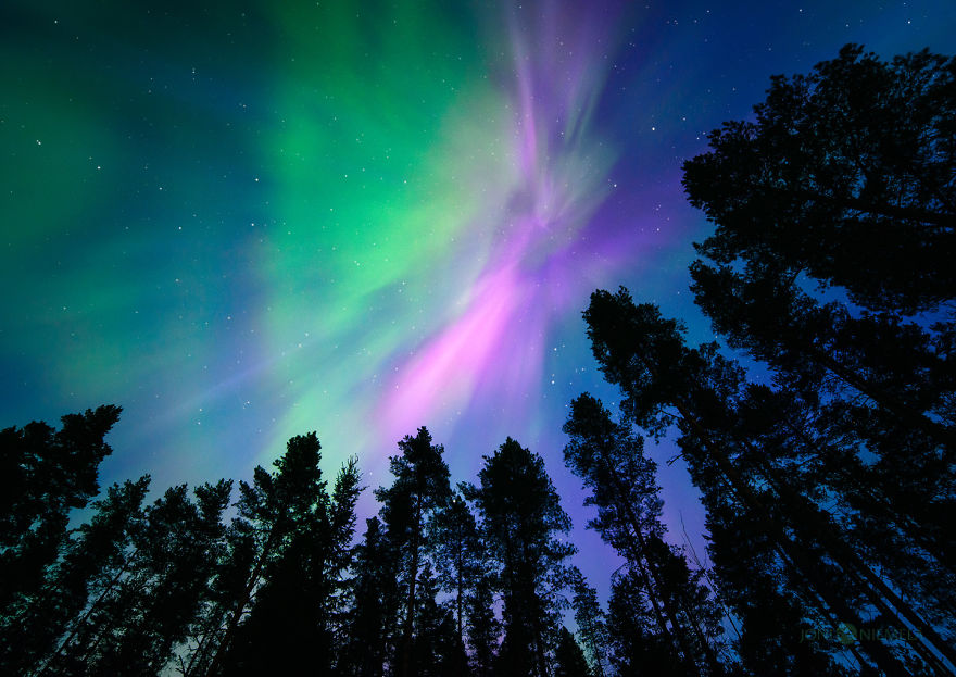 Northern Lights That I Photographed In My Native Finland