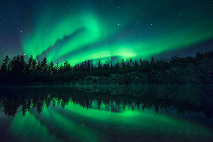 Northern Lights That I Photographed In My Native Finland