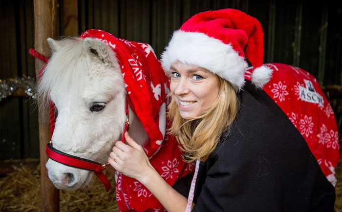 Foursie: New Festive Onesie For Ponies To Keep Them Warm Foursie: New Festive Onesie For Ponies To Keep Them Warm